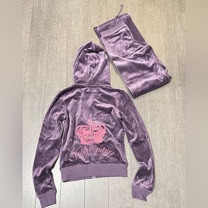 Juicy Couture Velour Set (Size S)